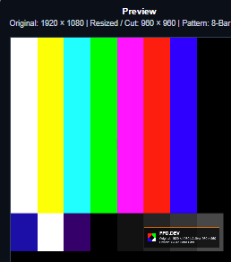 Pixel Perfect™ Display Test Pattern Generator | FPD.DEV
