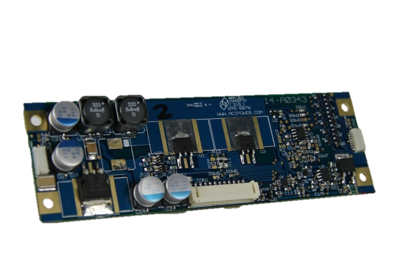LED backlight driver circuit board