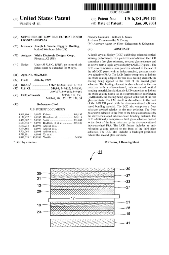 Patent 6,181,394 B1.webp