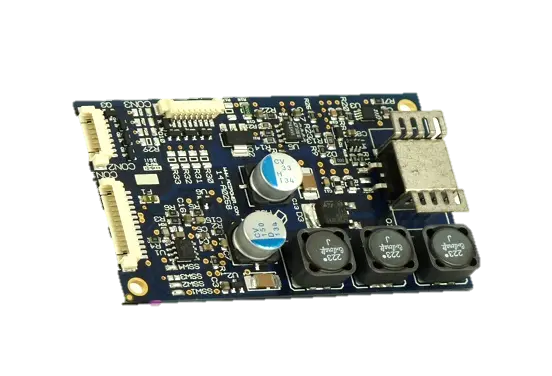 Applied Concepts I-Drive5 family PCBA — representative; configuration varies