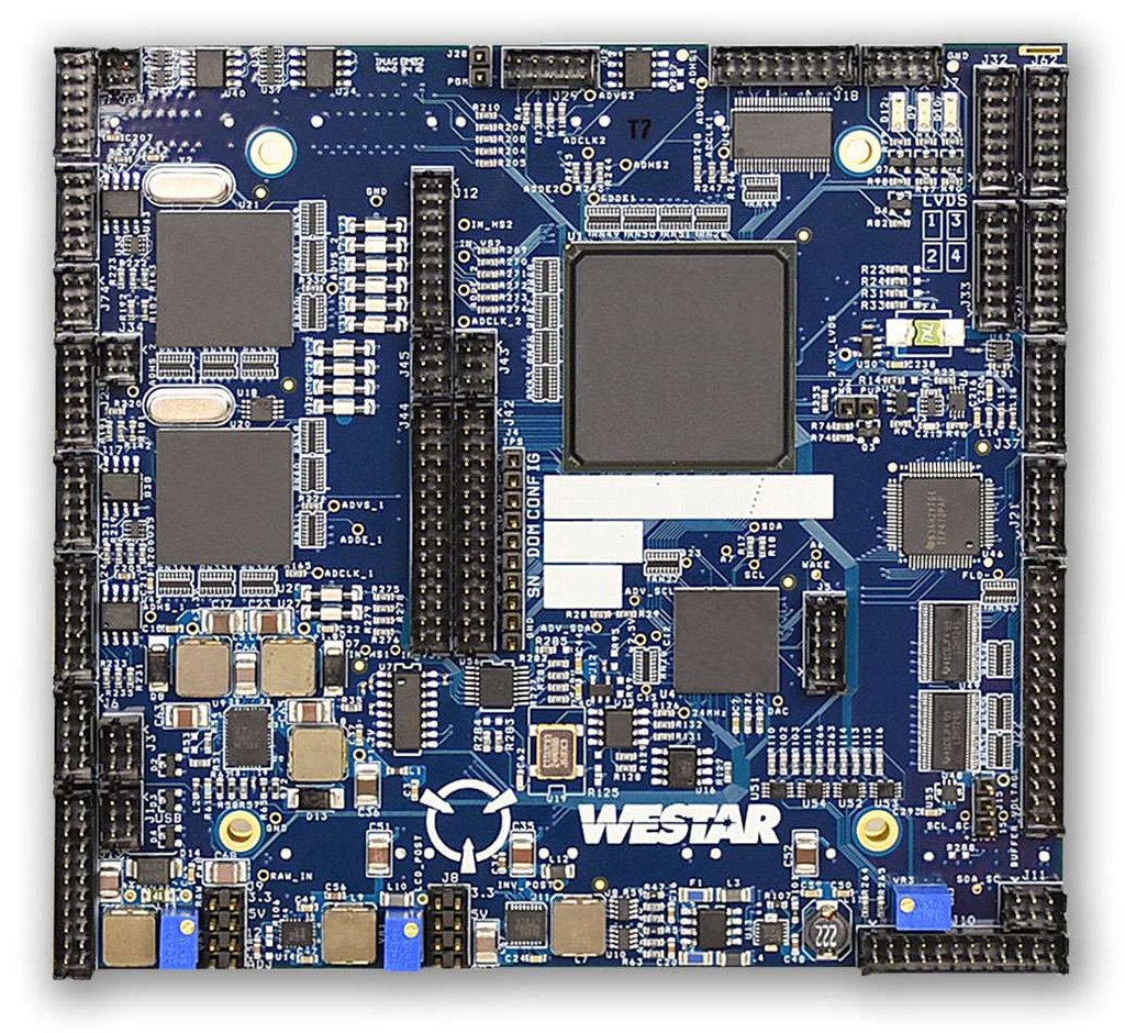 [LDC-030001-00] Westar VP13 — LCD Controller