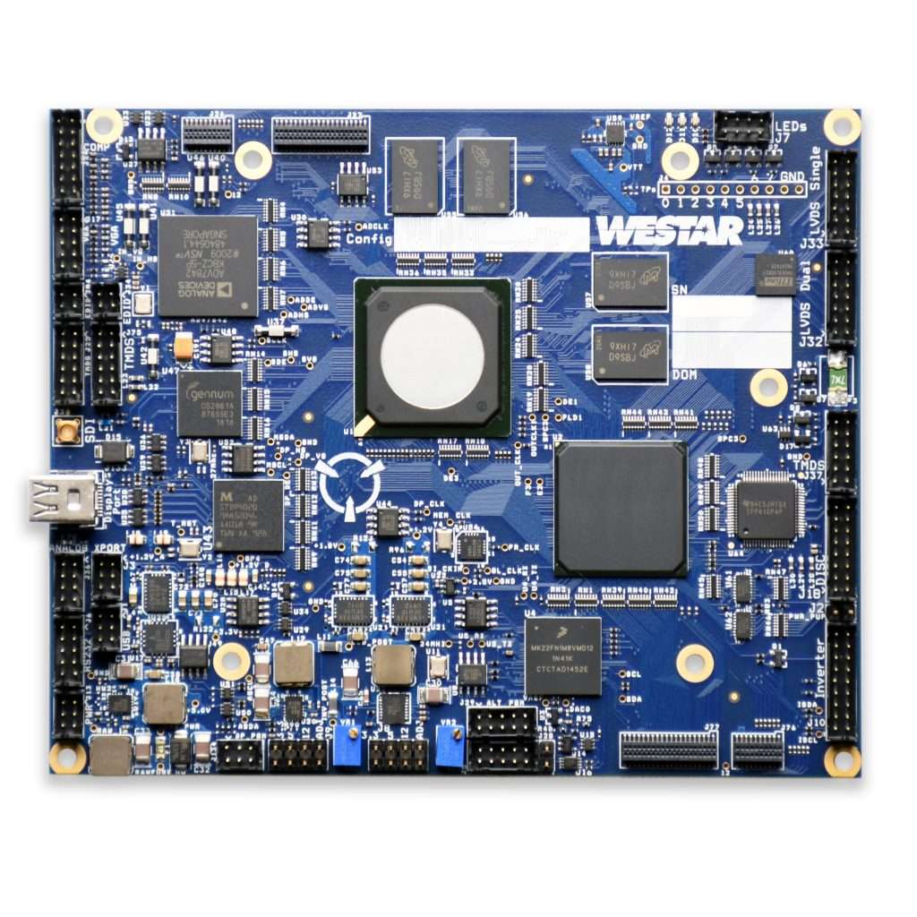 [LDC-030003-00] Westar VP17 — LCD Controller