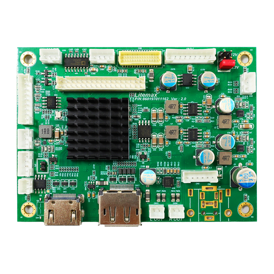 [LDC-030007-00] Litemax AD9701HP — LCD Controller
