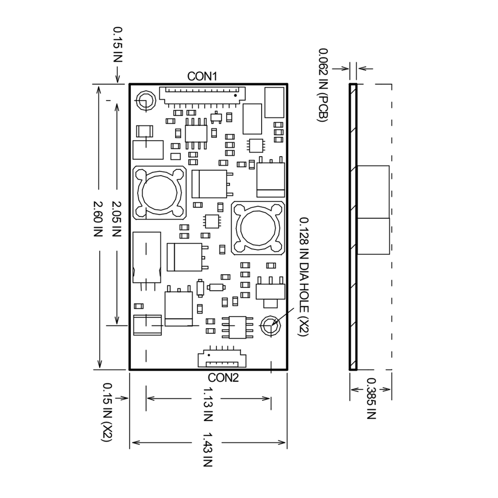 [LBD-030001-00] Applied Concepts ACI-1865 — LED Backlight Driver