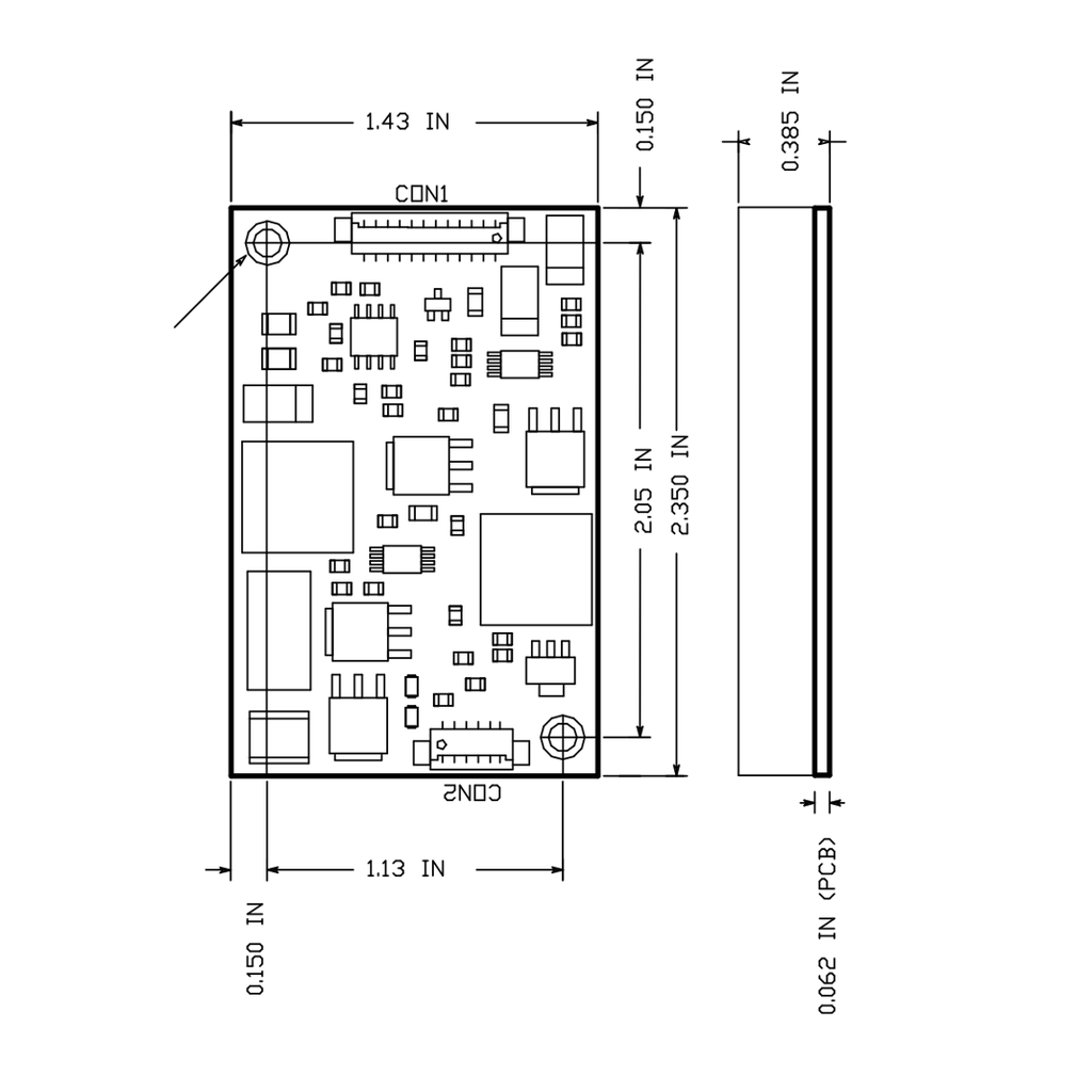 [LBD-030003-00] Applied Concepts ACI-2146D — LED Backlight Driver