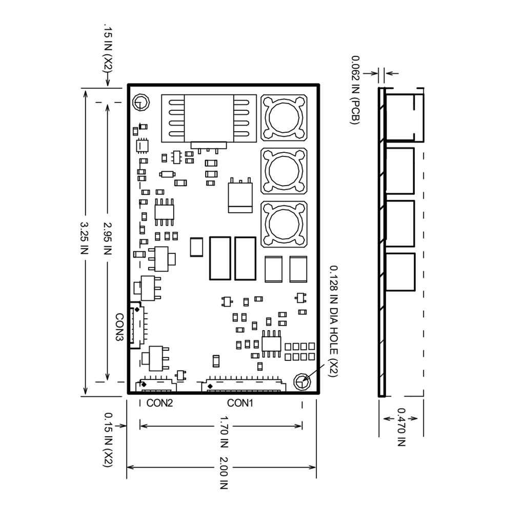 [LBD-030004-00] Applied Concepts ACI-2316 — LED Backlight Driver