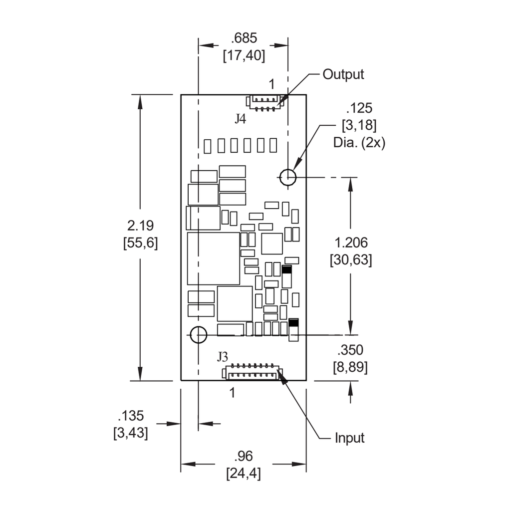 [LBD-030006-00] Endicott Research Group SFDMB3945F — LED Backlight Driver