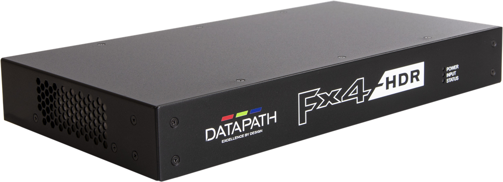 Four-Output HDR Video Wall Controller