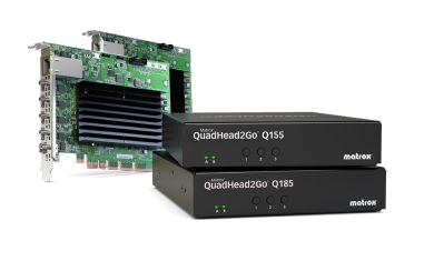 DisplayPort Four-Display Video Wall Controller
