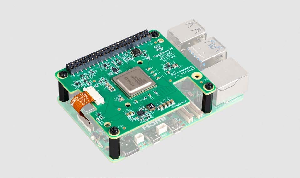 [NPU-030001-00] Raspberry Pi AI HAT+ — 26 TOPS