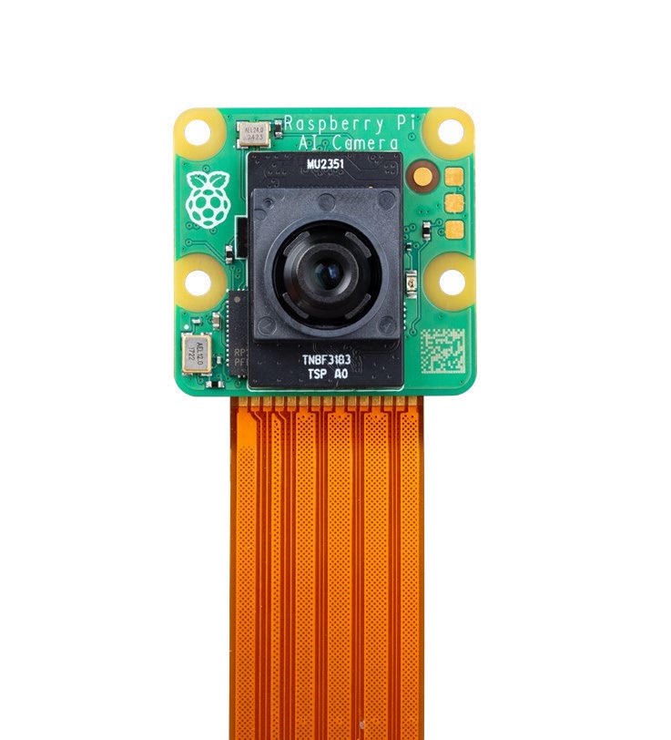 [CAM-030001-00] Raspberry Pi AI Camera — Sony IMX500