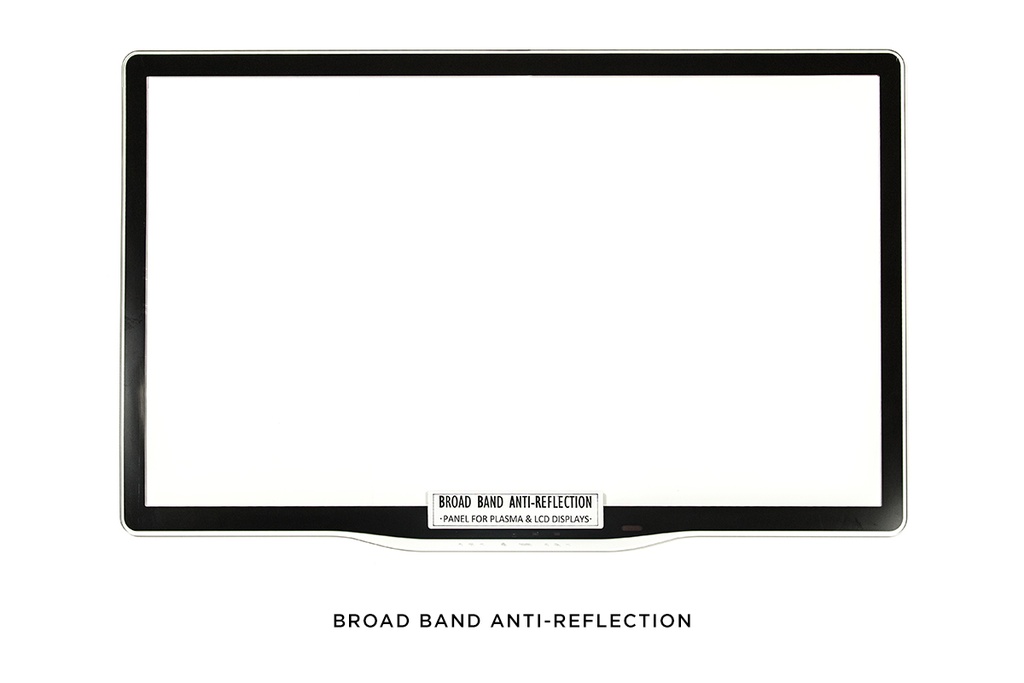 BBAR Cover Glass — Double Side, 0.5 mm, 25 × 16 in
