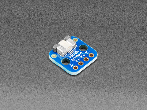 4-Pin 0.5 mm Resistive Touch FPC Breakout