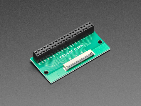 40-Pin 0.5 mm FPC to 2 × 20 Female Header Adapter