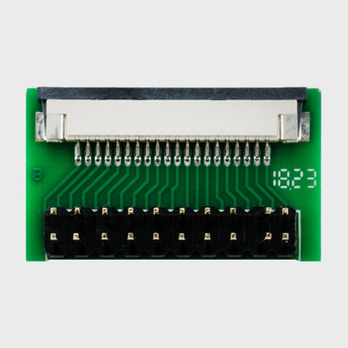 20-Pin 1.0 mm FFC to 2 × 10 Header Board