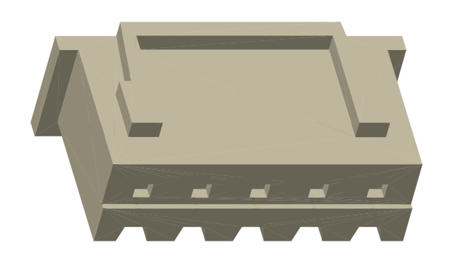 [CON-032428-00] JST XHP-5 connector