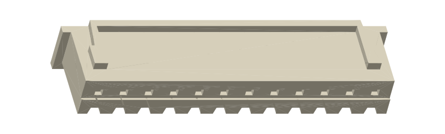 [CON-032429-00] JST XHP-12 connector