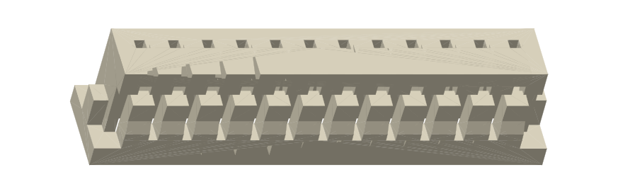 [CON-032433-00] Hirose DF13-12S-1.25C connector