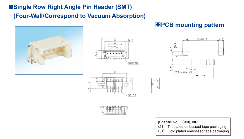 [CON-032493-00] Hirose DF13A-12P-1.25H mating connector