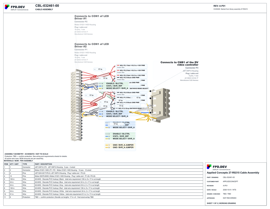 Cable design based on Applied Concepts 27-R0215 — dual ID5 to display controller