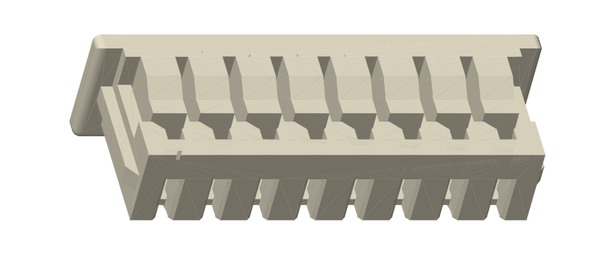 [CON-032504-00] Molex 51021-0800 connector housing / shell