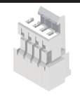 [CON-032505-00] CviLux CI1406S000A-NH connector housing / shell