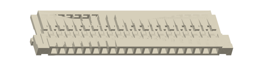 [CON-032507-00] Hirose DF19-20S-1C connector housing / shell