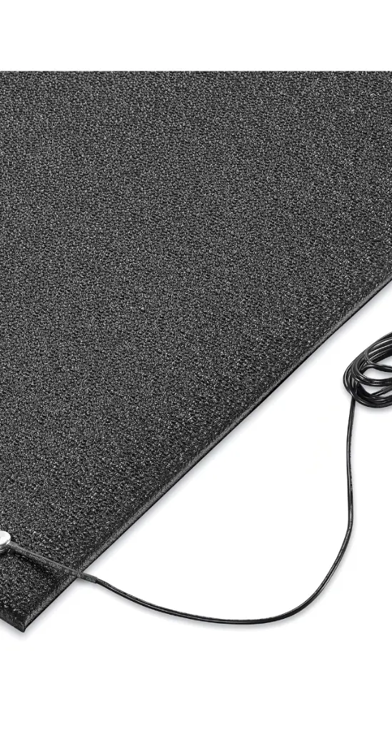 Black Antistatic Mat
