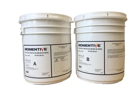 Momentive RTV6136-D1 / Clear Potting Silicone / 1:1 Mix