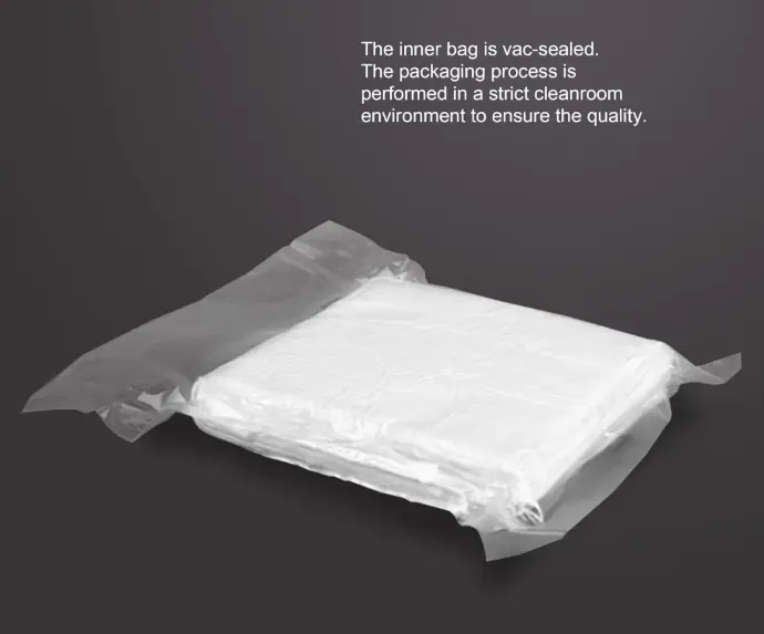 Cellulose Polyester Mix Wipes / 9in x 9in