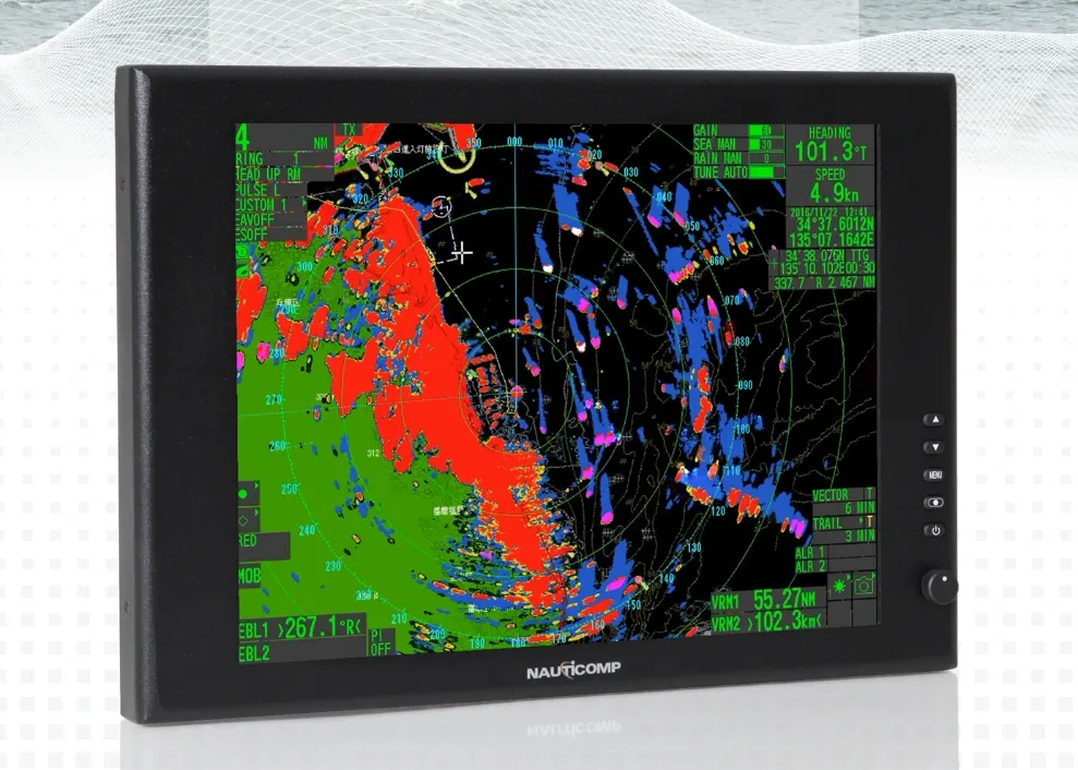 Nauticomp Genesis Series Displays