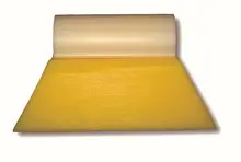Tube Squeegee / Yellow Medium