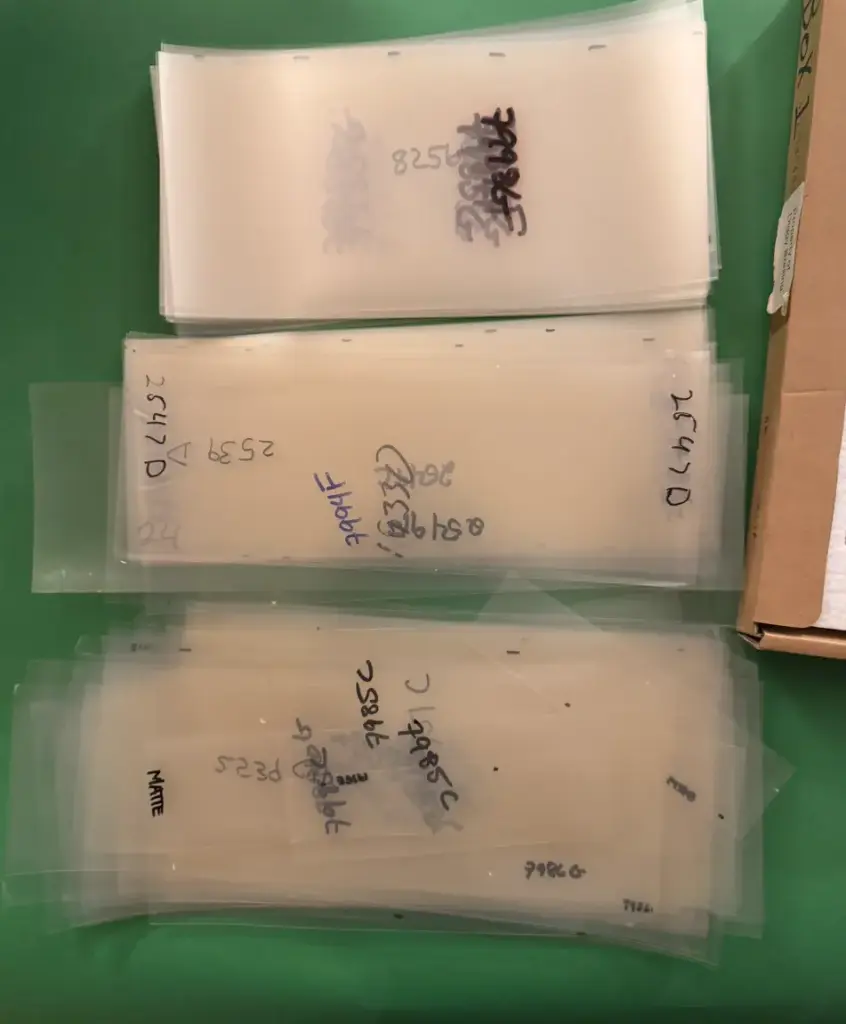 HEA2000k Matte Optical Film - 11 x 5 in