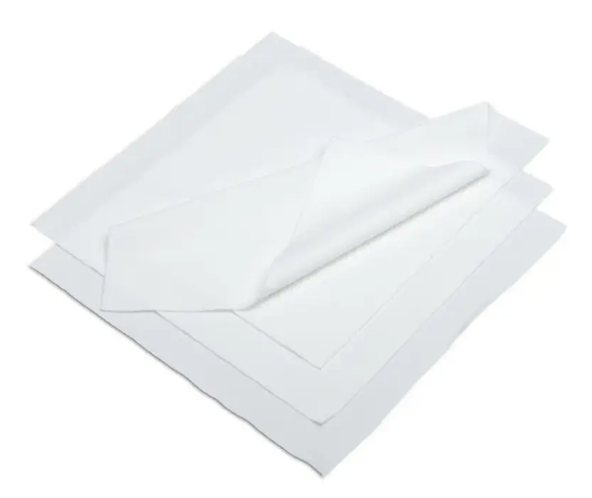 OPTICA WIPES P6 / 6 inch x 6 inch (15cm x 15cm) / Cleanroom-Grade 100 % Polyester Knit Wipers / Qty 150 Bag
