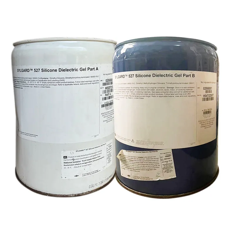 OPA / SYLGARD™ 527 Silicone Gel for Optical Bonding Applications (5 g, Unfiltered, Stock Gel - ~2 hr work / >6 hr set / >18 hr cure)