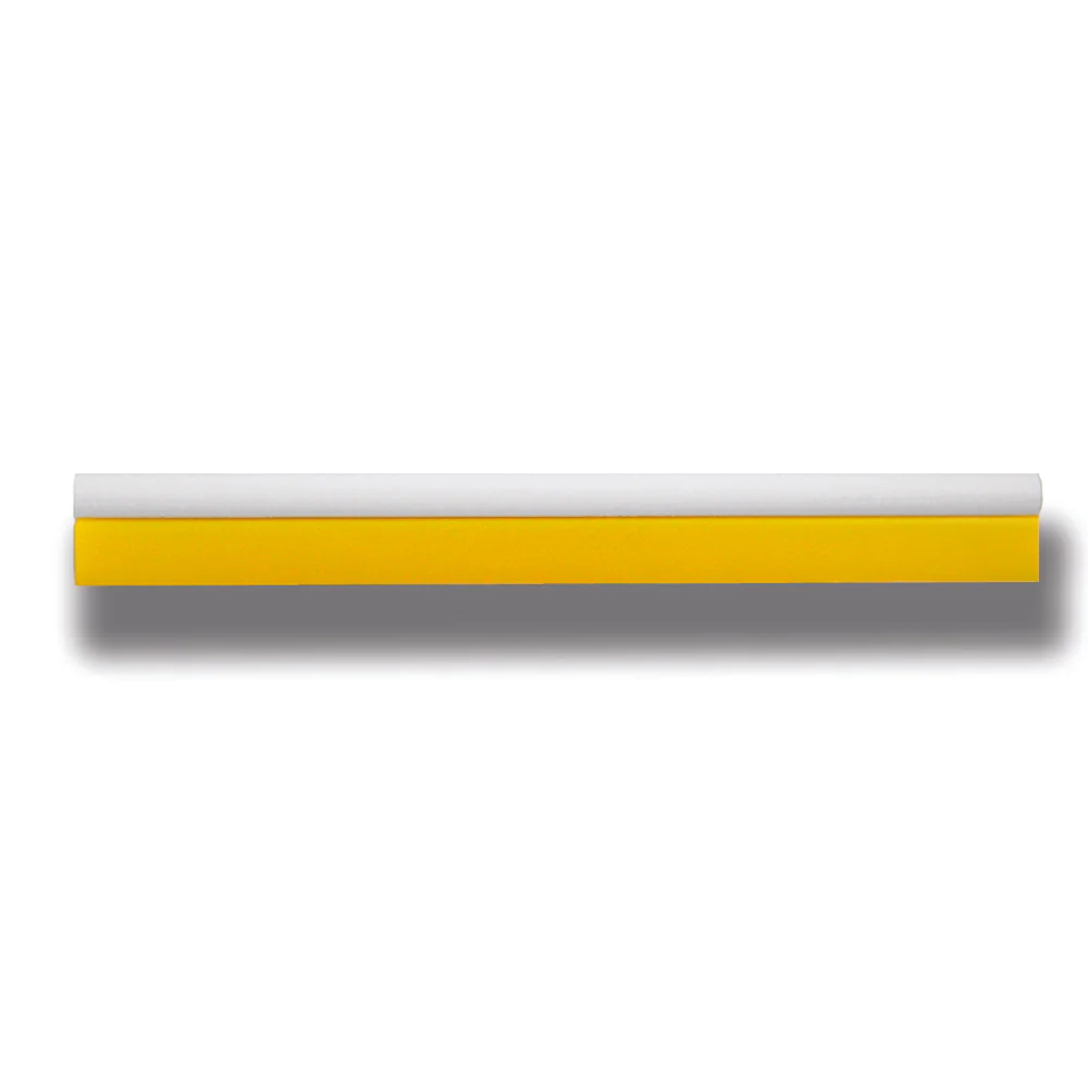 TLS / Tube Squeegee / Yellow Medium / With Handle (Twenty Four)