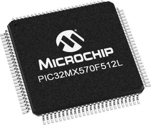 [MCU-03004-00] Microchip PIC32MX1/2/5 — Microcontroller Family