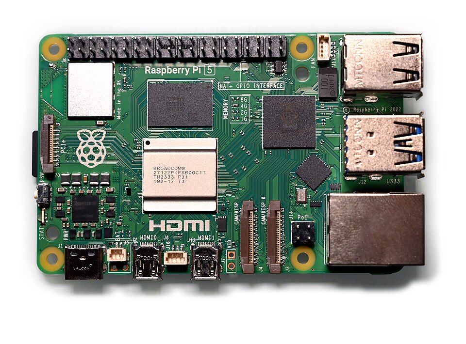 [SBC-03303-00] Raspberry Pi 5 — Single-Board Computer