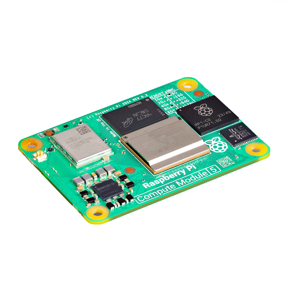 Raspberry Pi Compute Module 5 — Compute Module