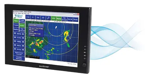 Nauticomp Genesis Series Displays
