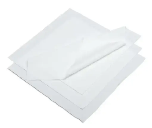 [CLN-3001-00] Berkshire Super Polx® 1200 Wipes — 4" x 4", 100% Polyester, Cleanroom Grade