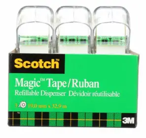 [TPE-3007-00] 3M 810 Tape / 3/4in x 1000 ft. per Roll