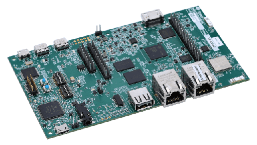 TI SK-AM62 Starter Kit manufacturer board photo
