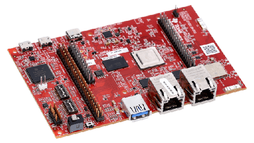 TI SK-AM64B Starter Kit manufacturer board photo