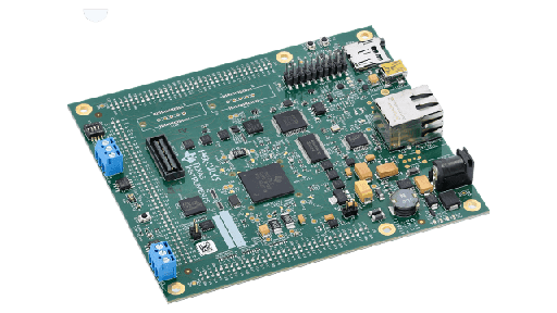 TI TMDS570LS31HDK Hercules Development Kit manufacturer board photo