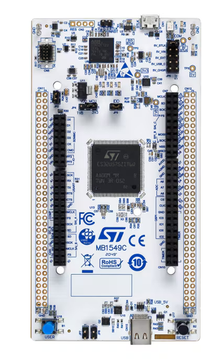 ST NUCLEO-U575ZI-Q manufacturer board photo