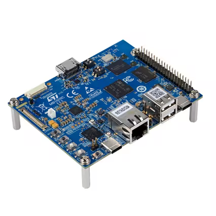 ST STM32MP257F-DK manufacturer board photo