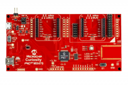 Microchip DM320103 PIC32MX Clicker 2 manufacturer board photo