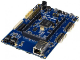 Microchip ATSAMV71-XULT Xplained Ultra manufacturer board photo