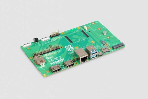 Raspberry Pi Compute Module 5 IO Board manufacturer board photo